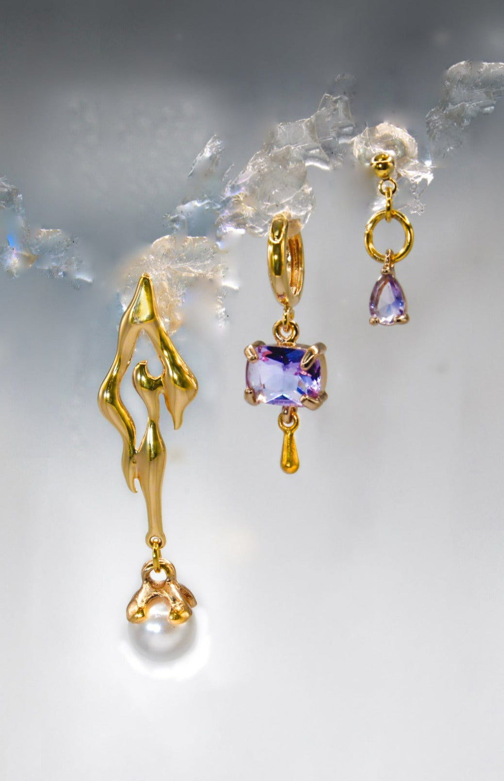 Lavendar Flame
